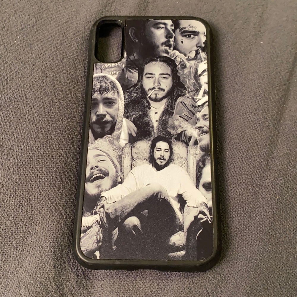 Post Malone iPhone X Case